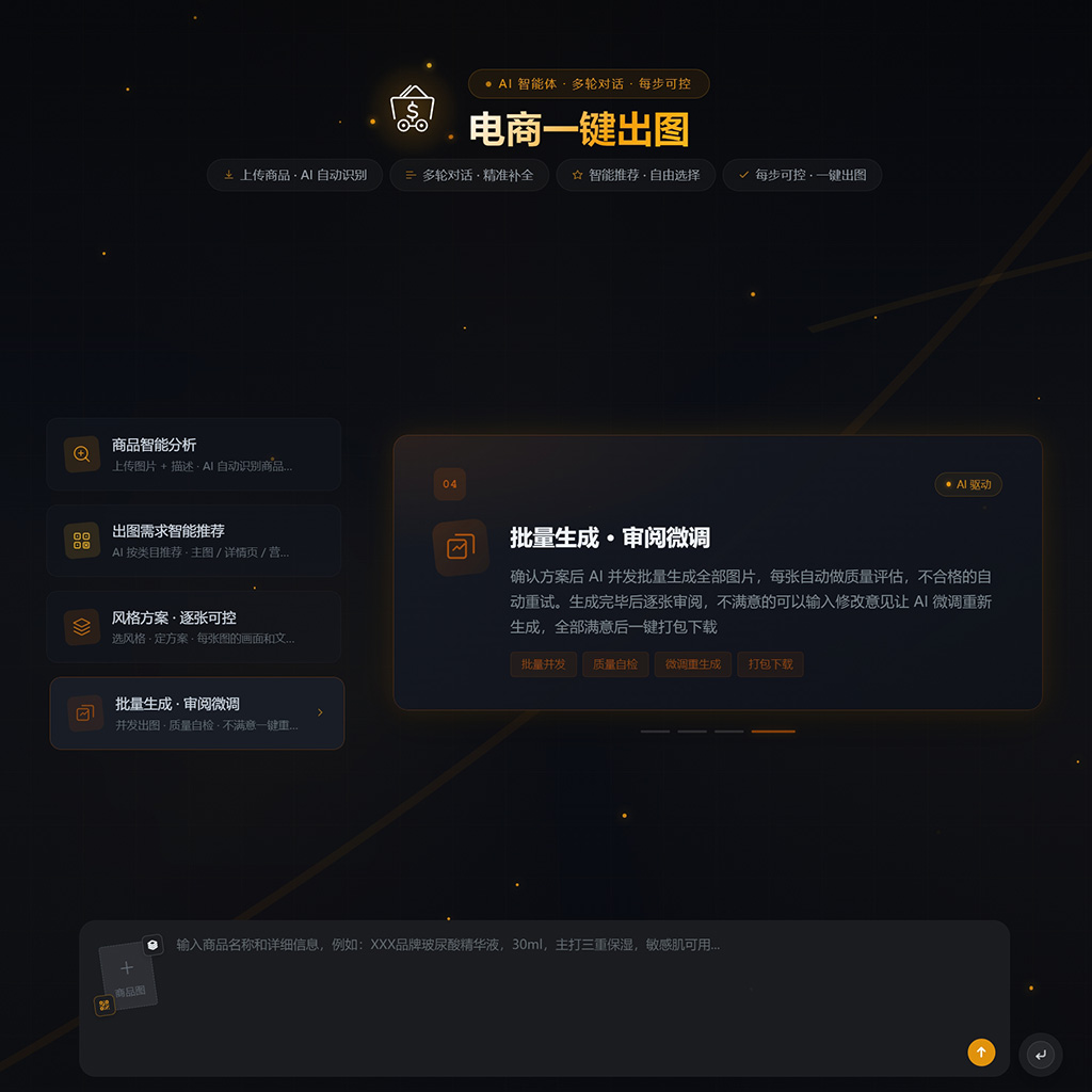菁选灵创电商营销视觉设计